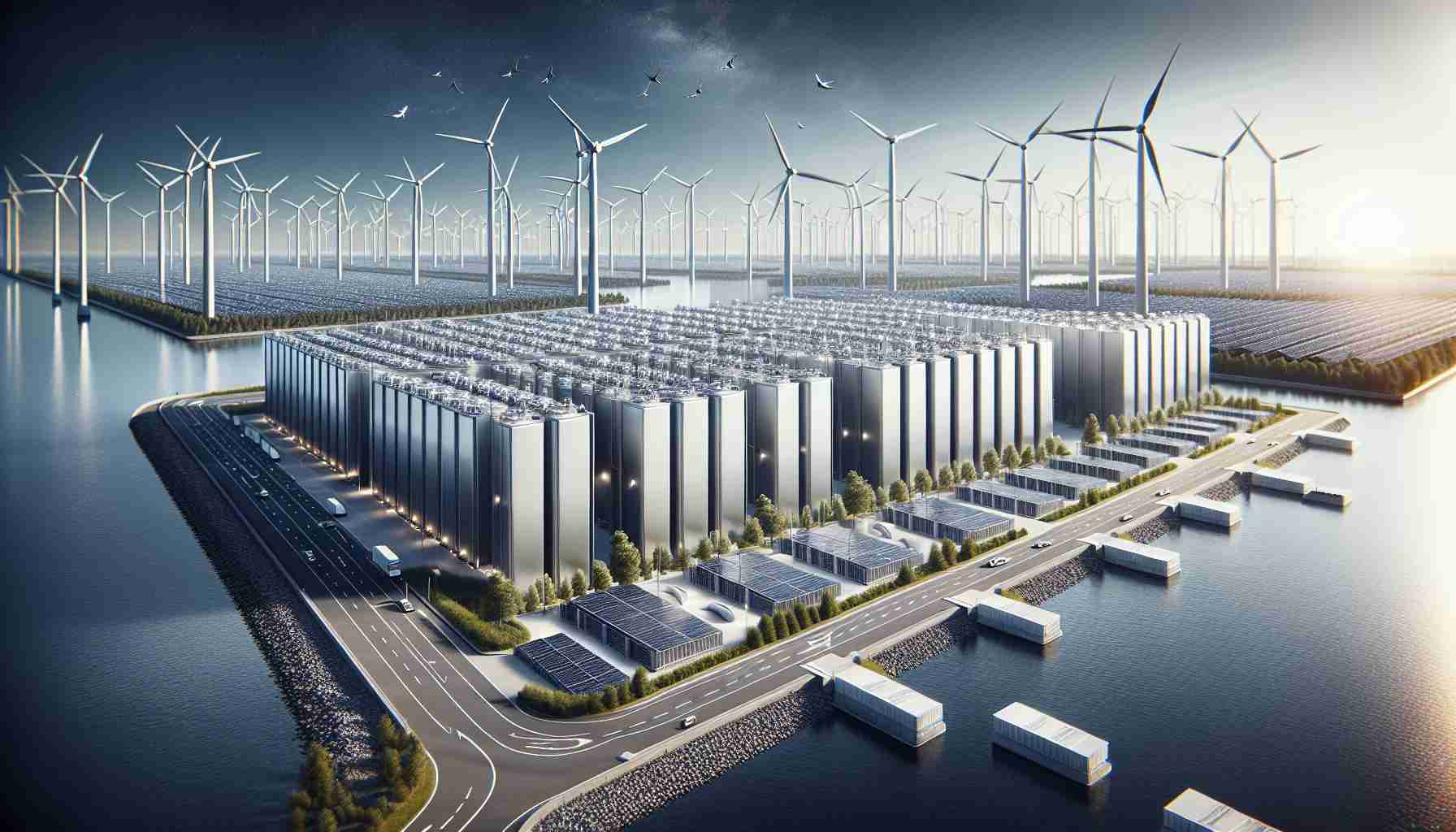 Revolutionary Energy Milestone! Denmark Embraces Battery Storage 