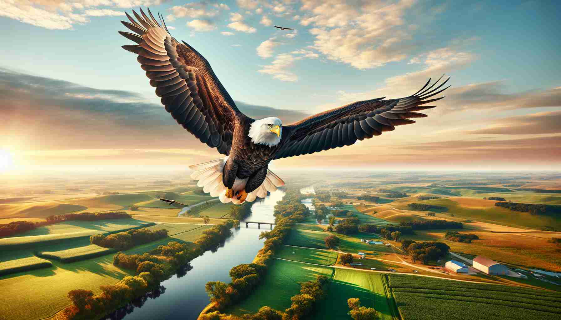 Discover the Hidden Gem of Iowa: Home to Famous Eagles! 