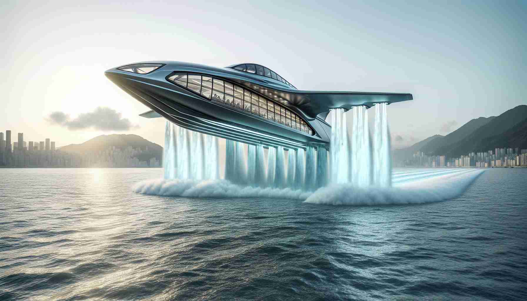 Revolutionary VS-9 Hydrofoil Set to Transform Ferry Travel. Wake Up to the Future of Eco-Friendly Transport! 