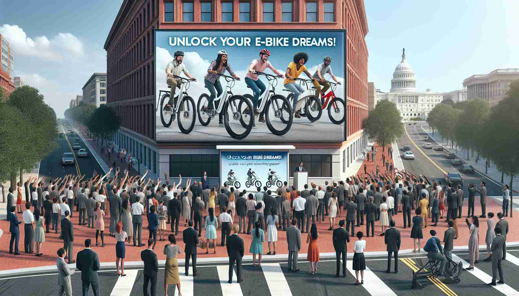 Unlock Your E-Bike Dreams! D.C. Launches Huge Incentive Program 