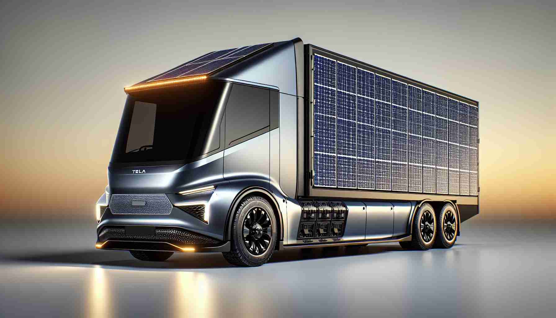 Solar-Powered Innovation: Meet the Telo MT1 Electric Truck! Get Ready for the Future! 