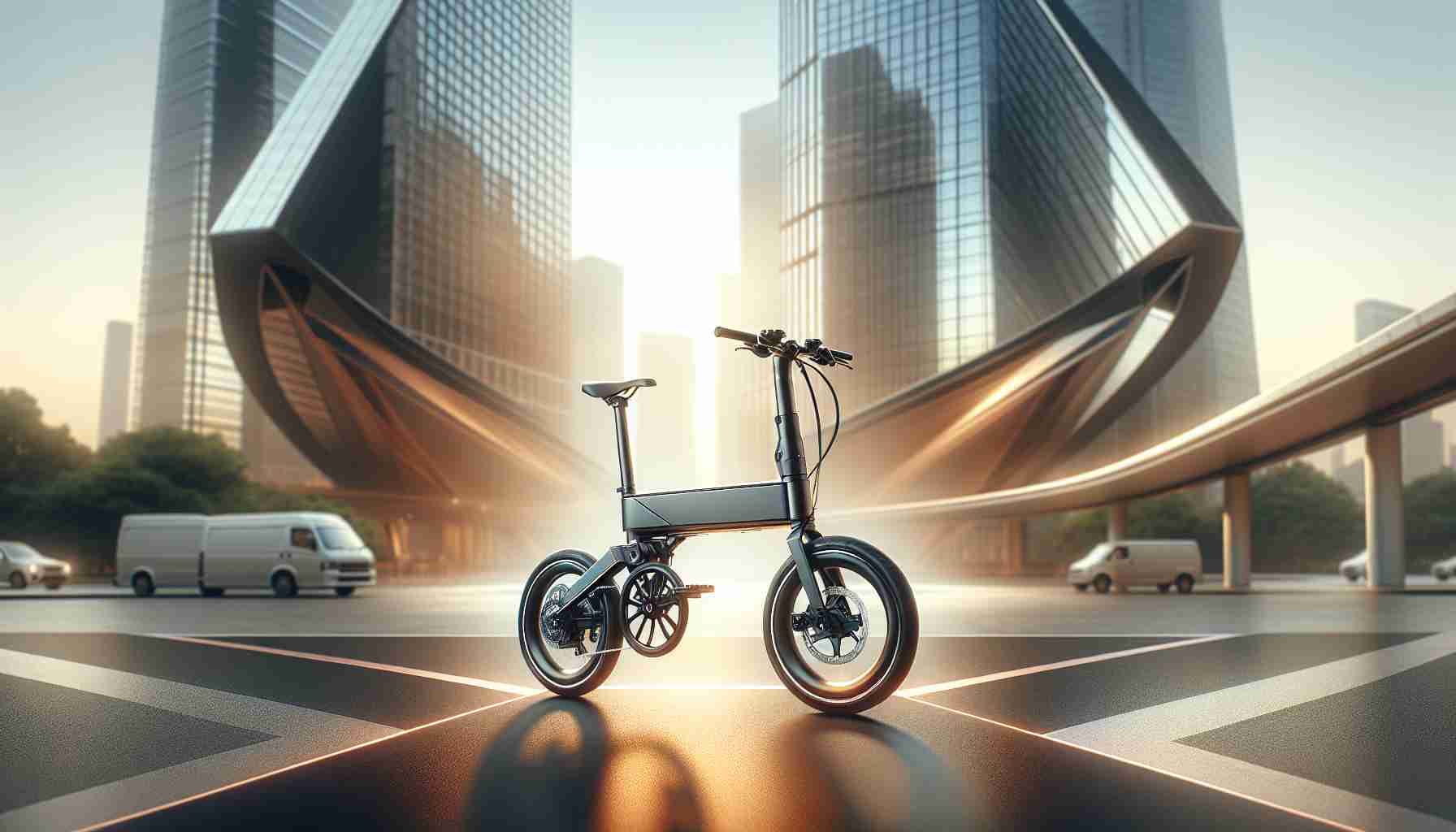 Get Ready for the Future of Cycling! This New Electric Folding Bike Will Change Everything. 