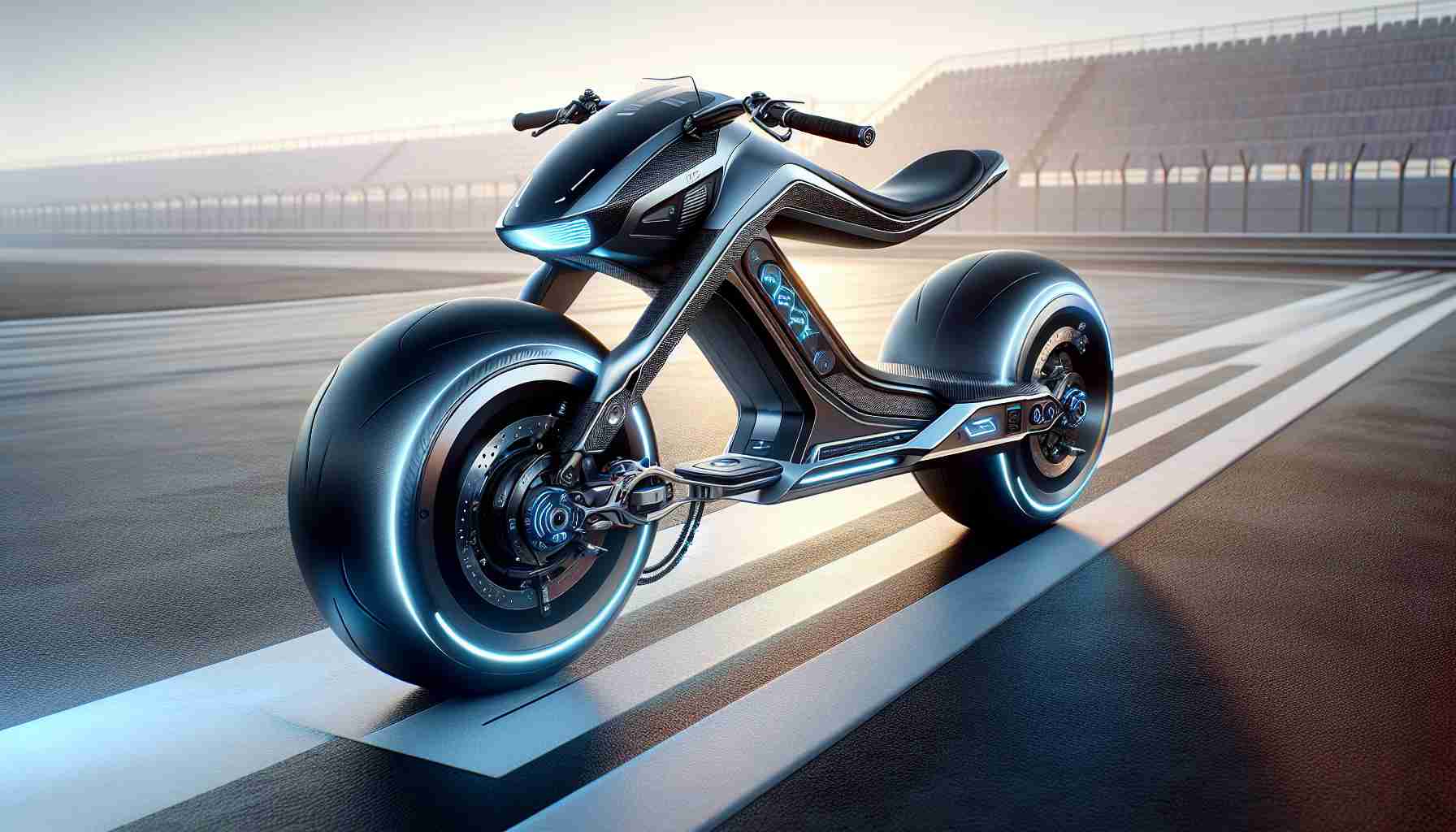 Introducing the Future of Rides: The Segway Xyber Electric Bike! Get Ready to Race! 