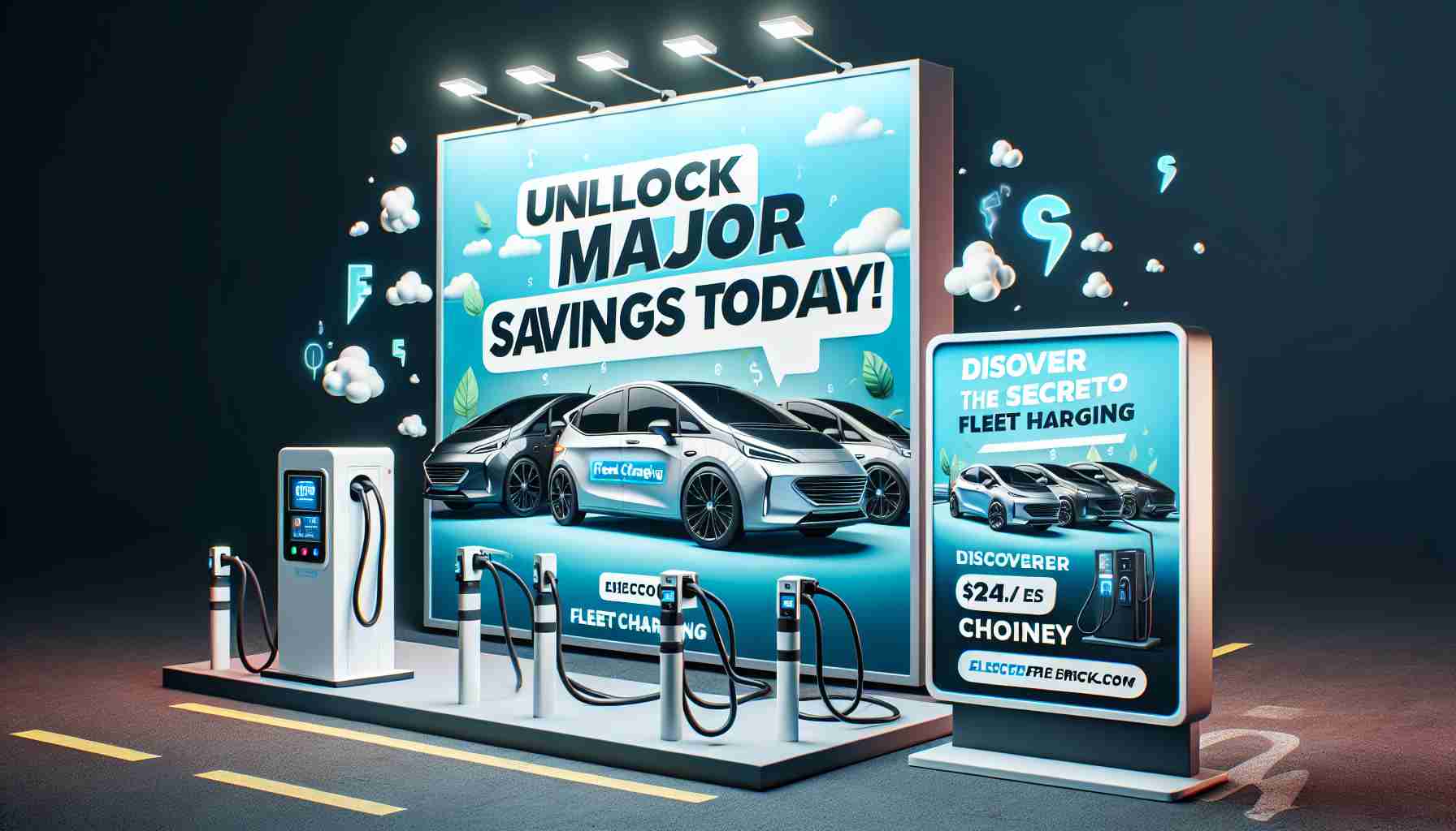 Unlock Major Savings Today! Discover the Secret to Efficient Fleet Charging. 