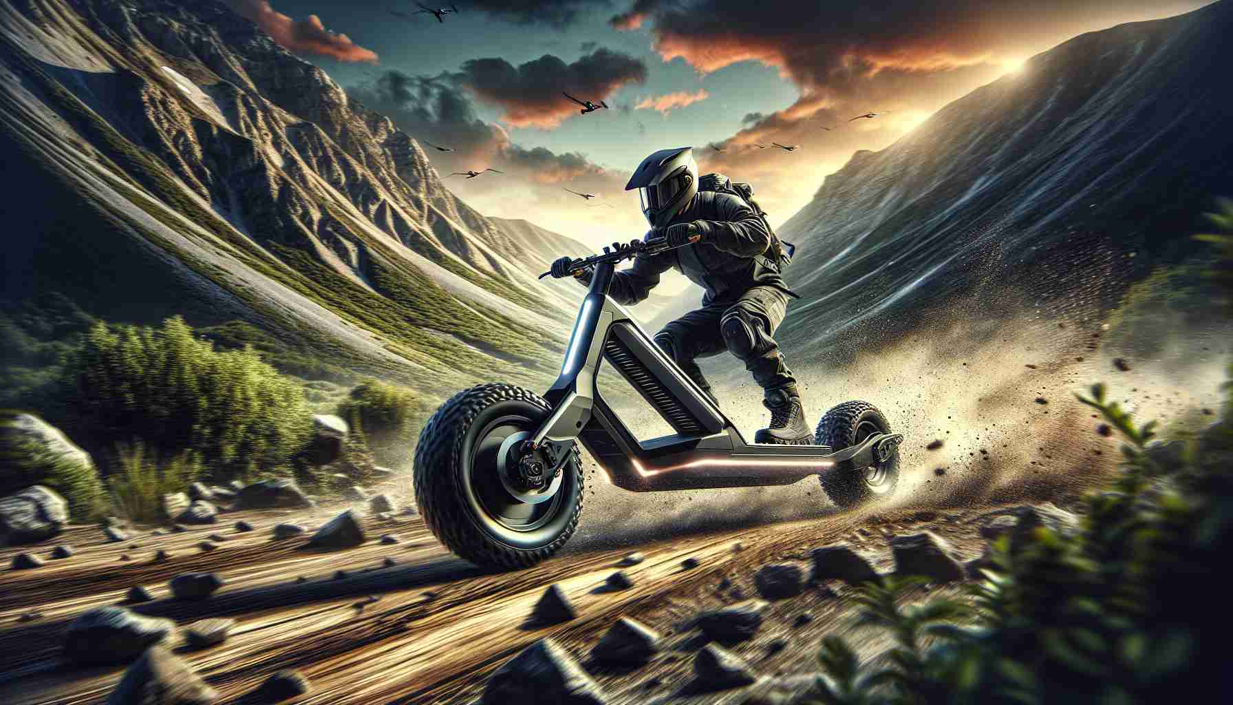 Off-Road E-Scooter Boom: The Future of Adventure Awaits! Discover the Growth! 