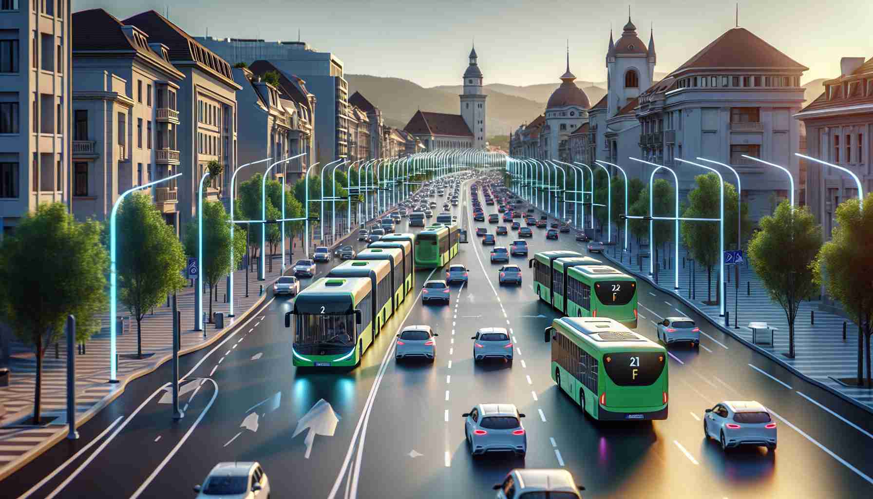 Constanța Goes Green: Romania Orders 22 Cutting-Edge Electric Buses! 