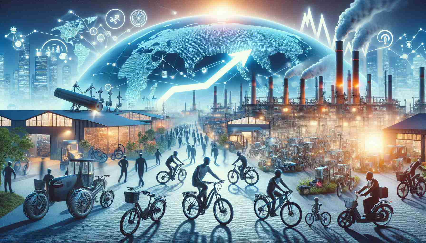 Discover the Booming Electric Bicycle Industry! It's Changing Fast! 