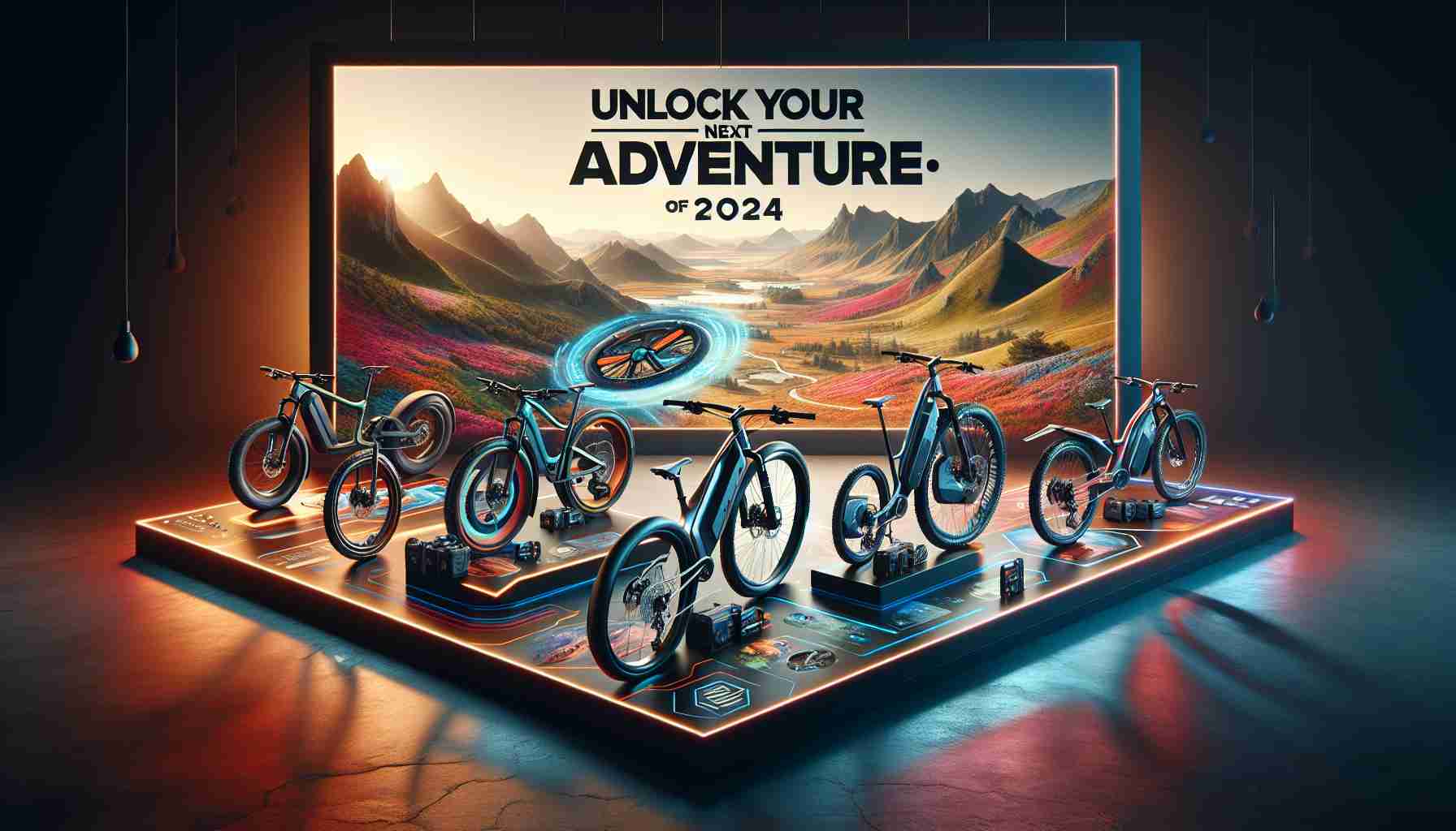 Unlock Your Next Adventure: Discover the Best Electric Bikes of 2024! 