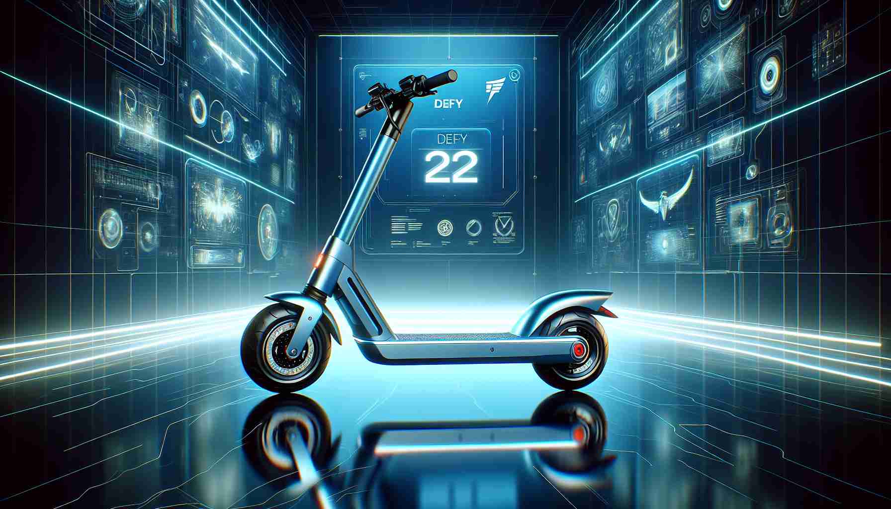 Unleashing the Future: Meet the New DEFY 22! This Electric Scooter is a Game-Changer! 