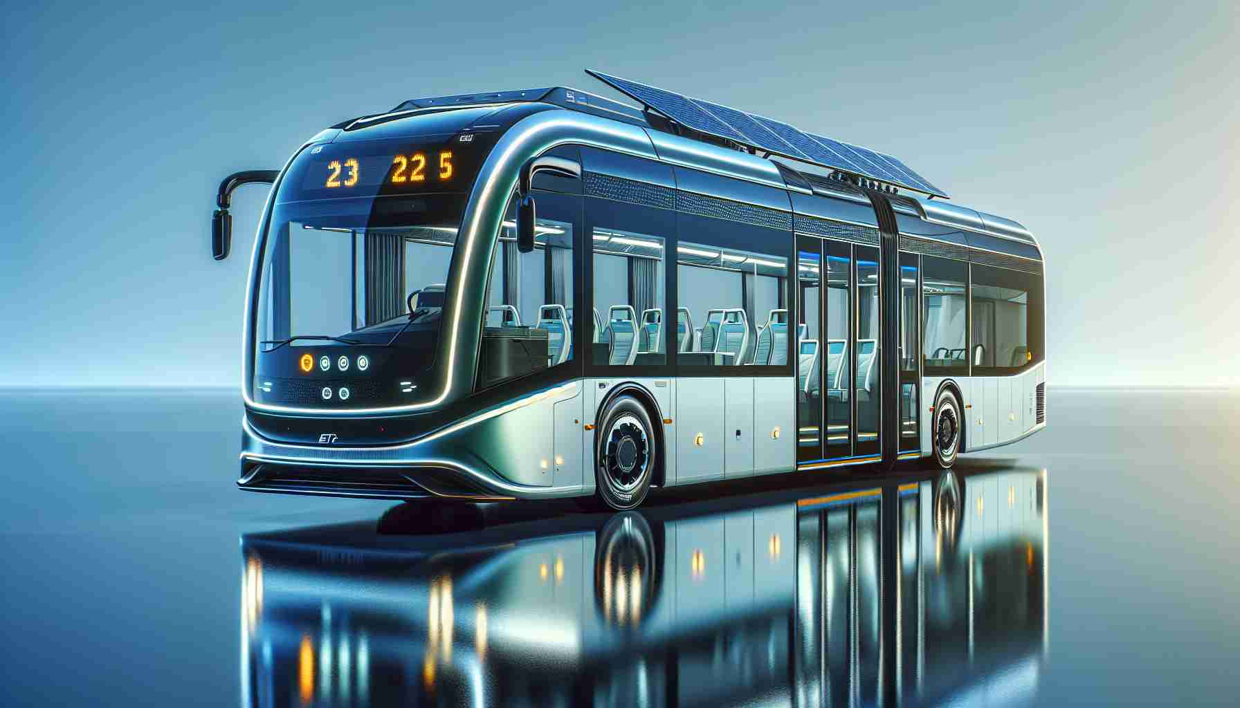 Revolutionizing Public Transport: The E-Bus of Tomorrow! This Model Is Setting Records! 