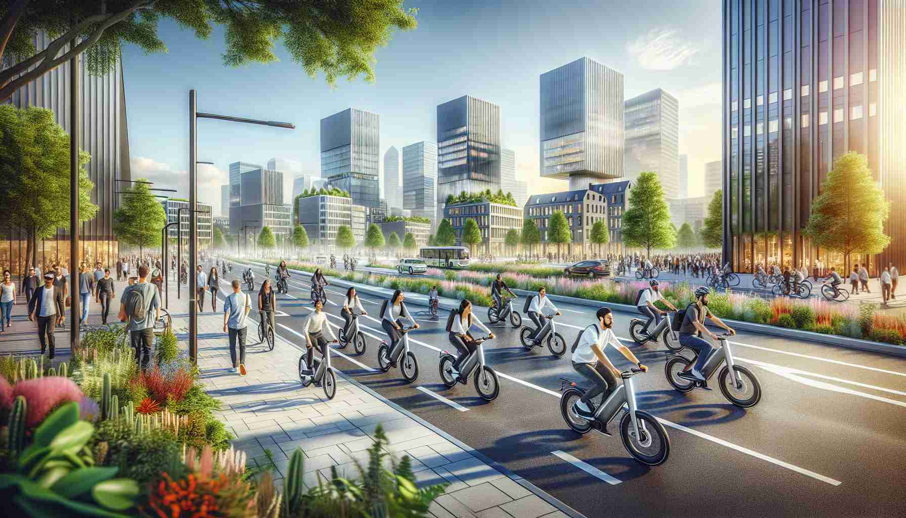 Why E-Bikes are Leading the Charge in Sustainable Transportation 