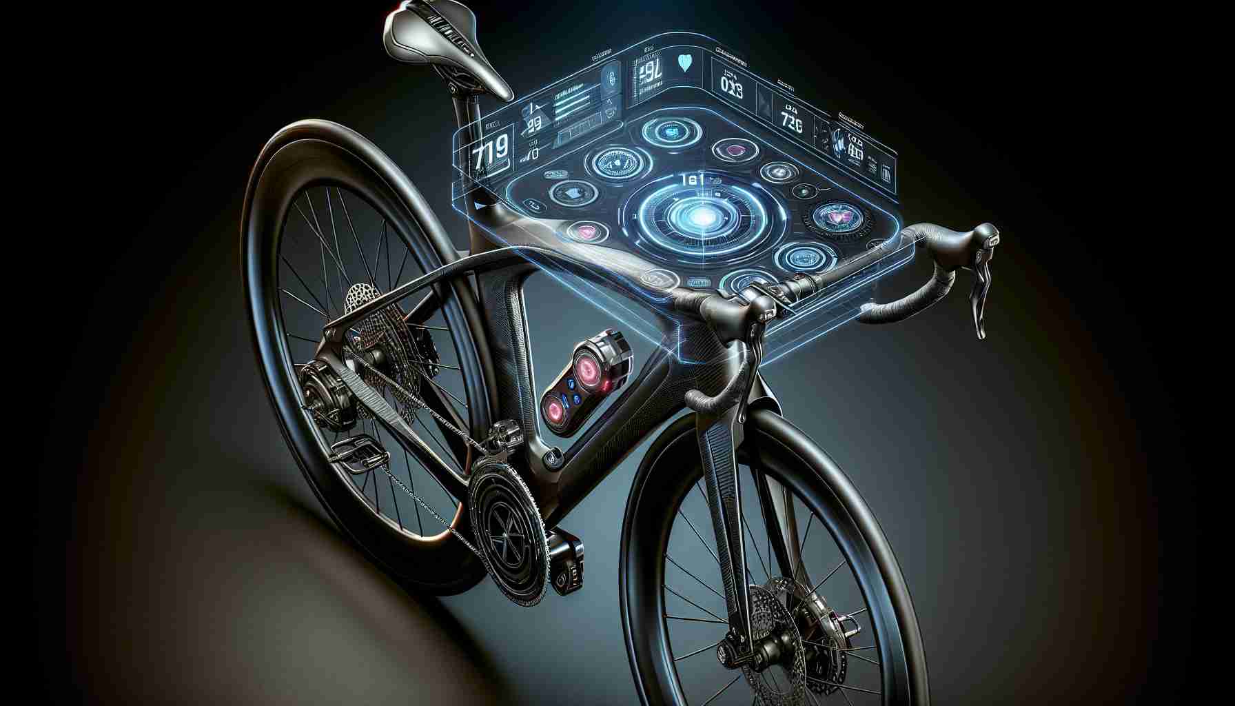 Revolutionizing Cycling: Meet the Ultimate Smart Bike Cockpit! 