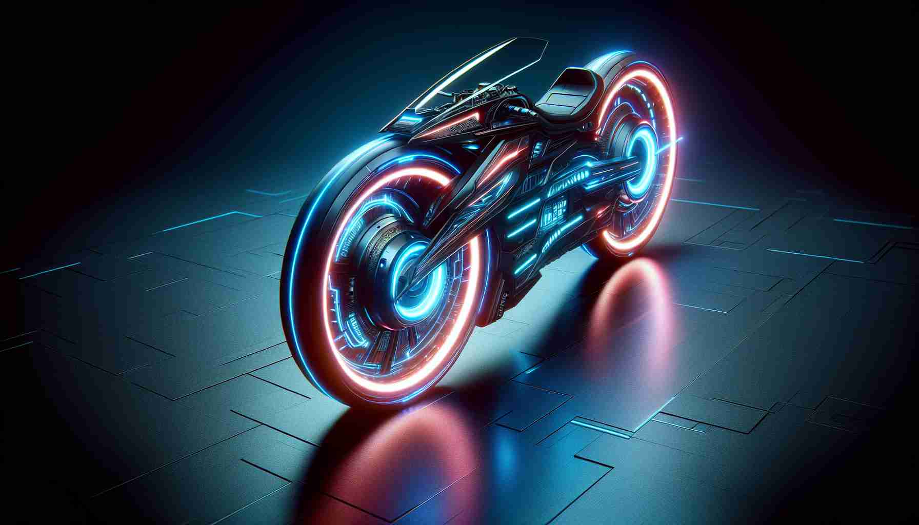 Discover the Future of Riding: The TRON-Inspired E-Bike! 