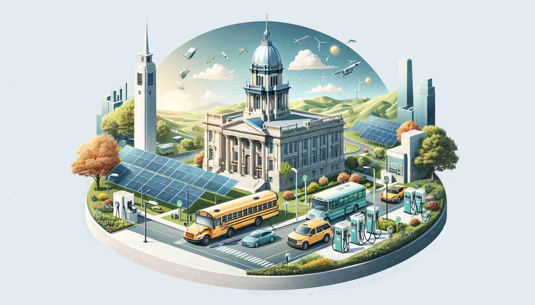 Illinois is Leading the Charge for Clean School Transportation! Discover How! 