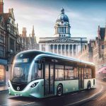 Nottingham Colpisce la Strada Elettrica: Nuovi Autobus Pronti a Trasformare il Trasporto Pubblico