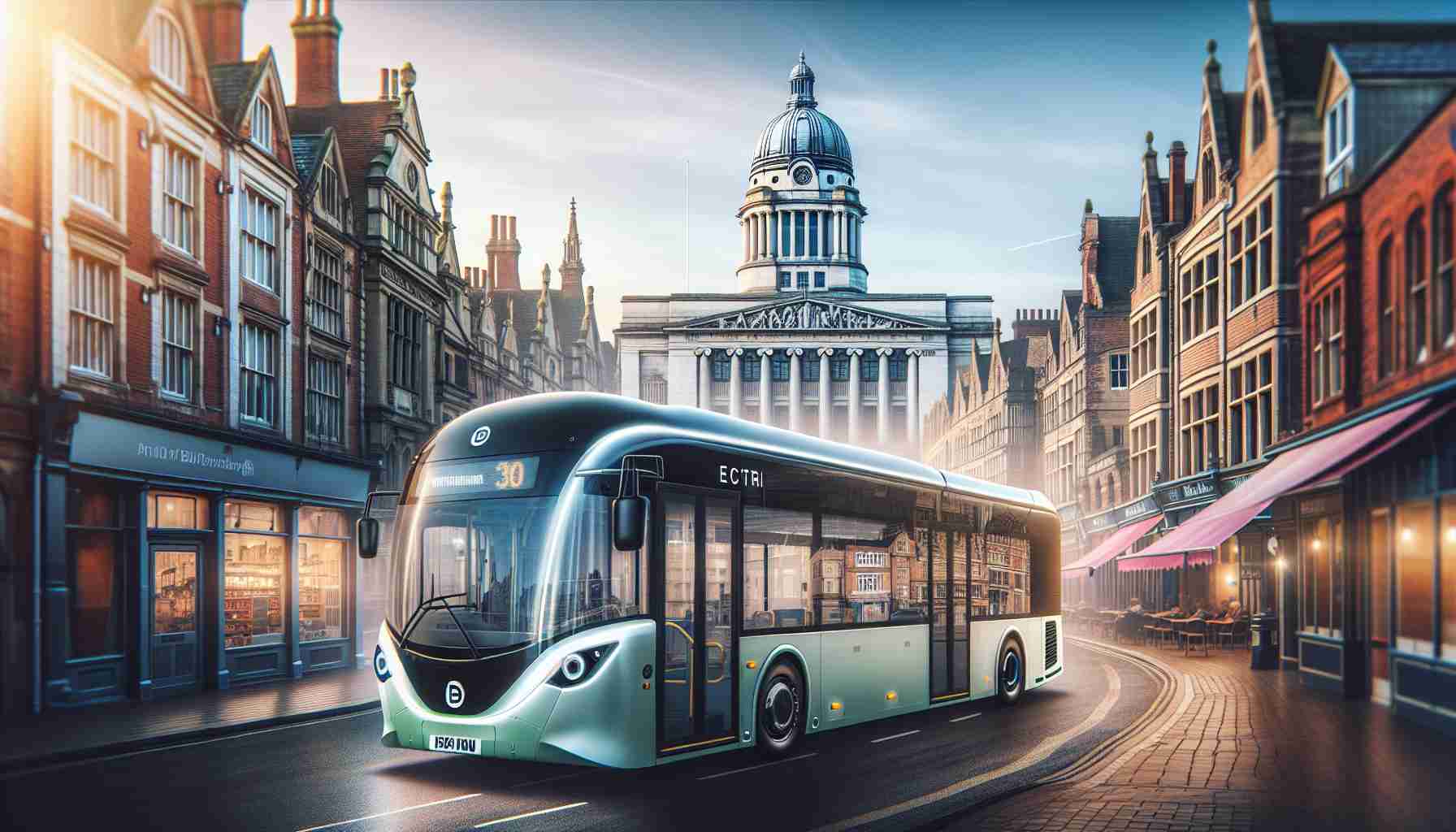 Nottingham Hits the Electric Road: New Buses Set to Transform Public Transport! 