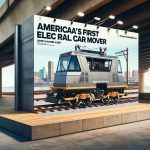 Avviso di cambiamento: Baltimore presenta il primo trasportatore di vagoni ferroviari elettrici d’America