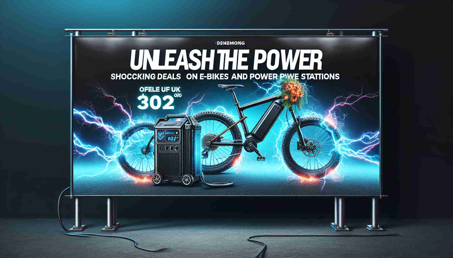 Unleash the Power: Shocking Deals on E-Bikes and Power Stations 