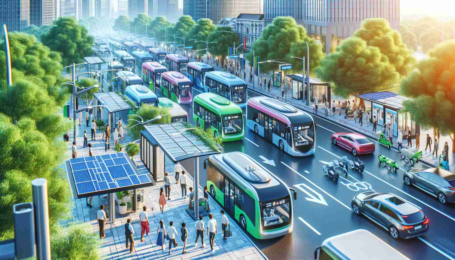 The Electric Bus Revolution: Driving Towards a Greener Future 