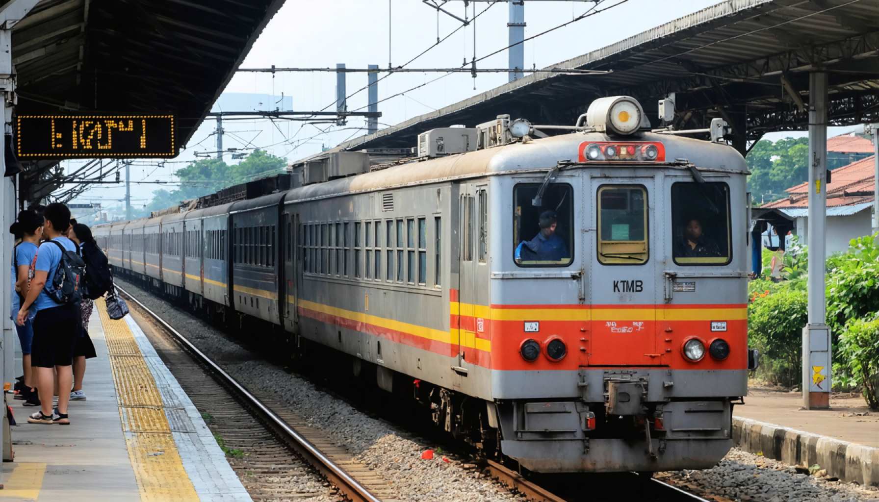 Extra Trains Steam Ahead for Hari Raya: KTMB's Solution to Ticket Frenzy 